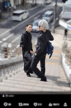 アニメ「呪術廻戦」五条＆夏油の“日常”コスプレに「存在してる…」「It’s THEM...」と国内外から反響