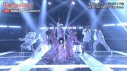 GENE×Perfume「ポリリズム」のシンクロダンスがすごい！ あ～ちゃんコラボライブに手応え「超楽しかった〜GENE大好き！」