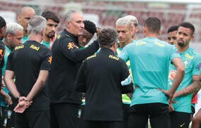 ブラジルは新布陣を試す？ ネイマールは中央でパケタと並べて起用か