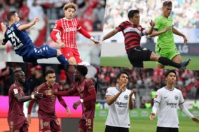 堂安が得点演出でフライブルクが2位浮上！…伊藤がアシスト、遠藤は負傷交代／ブンデス第8節