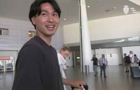 「フランス語を勉強しないと」モナコで初練習の南野が課題を痛感…トレーニングでは圧巻ミドルも！