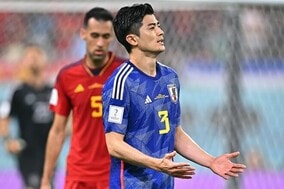 谷口彰悟が語る三笘薫との連係。「相手を少し惑わせられた」と手応えを感じたポイントは？【W杯】