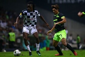 スポルティング、ボアヴィスタに敗れリーグ3連勝ならず…守田英正は86分までプレー