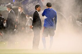 チュニジアにまさかの完敗…森保監督は選手を擁護「しっかりトライしてくれた」