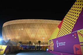 【W杯】中東初の大会がここで集大成　決勝の舞台ルサイル・スタジアムは近未来の様相