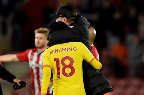 クロップ監督、同点弾の南野拓実に賛辞「彼がもっとプレーしていないのは罪」