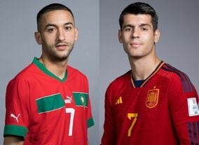 日本に敗れたスペインと好調モロッコが激突！ 多士済々のポルトガルはスイスを堅守を破れるか【Ｗ杯・第17日目プレビュー】