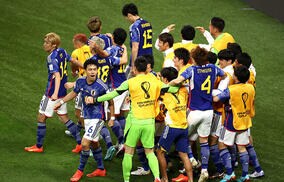 森保采配的中、堂安&浅野弾で日本が強豪ドイツから大金星《カタールW杯》