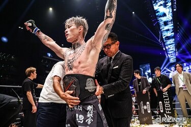 平本蓮が朝倉未来をKOするために仕上げた“3つ”のこと 歴史に残る
