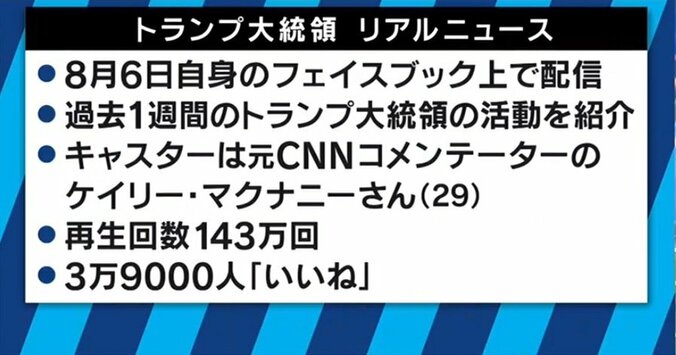 町山智浩氏が警鐘！トランプ大統領の動画配信『リアルニュース』が孕む危険性とは 2枚目
