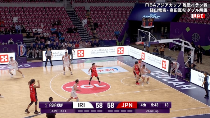 えっ、嘘だろ…？ 208cm日本代表主将が“ダンク失敗”で騒然「こんなことある？」「珍しいな」ホーキンソン依存を心配する声も 4枚目