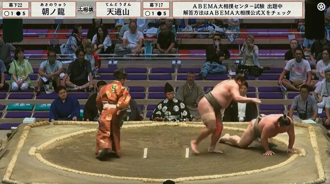 「脚が限界だ」痛みに耐え、片足立ちで… 幕下力士が執念の白星「そんなに悪いのか」心配の声 5枚目