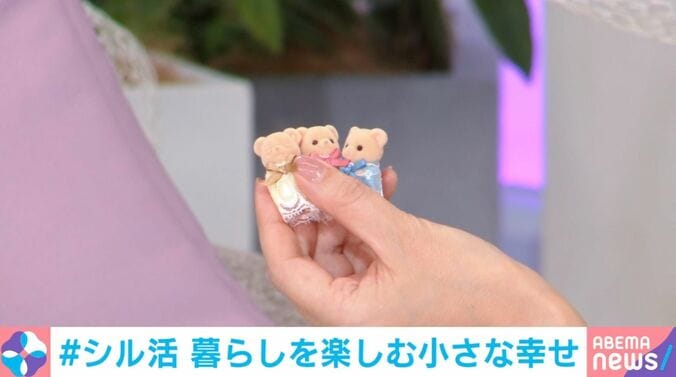 犬山氏の私物（ビスケットクマのみつごちゃん）