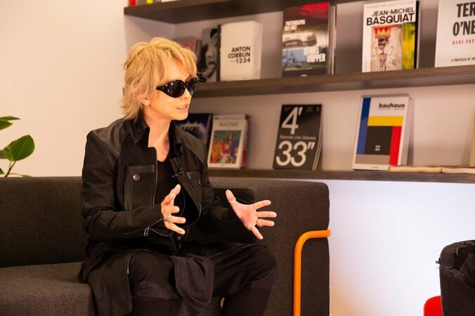 HYDE、AbemaTV『bpm』に初登場！　X JAPAN・YOSHIKIとのエピソード語る 1枚目