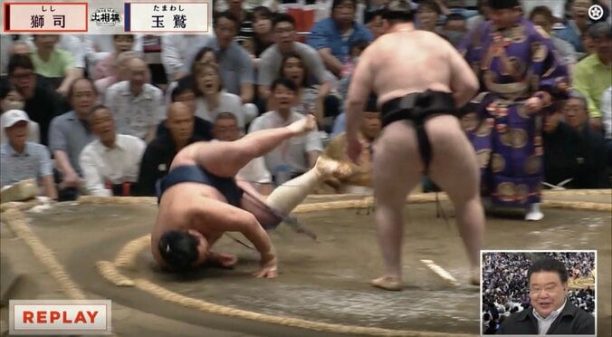 「何してくれてんだ」鉄人・玉鷲が突っ込んだのに…獅司の“変化”に賛否 「反則ではないんですけど…」境川親方も敢えて苦言 2枚目