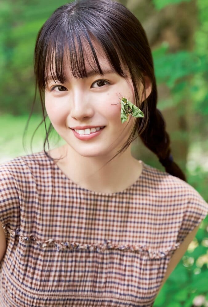 巻末グラビア：片田陽依