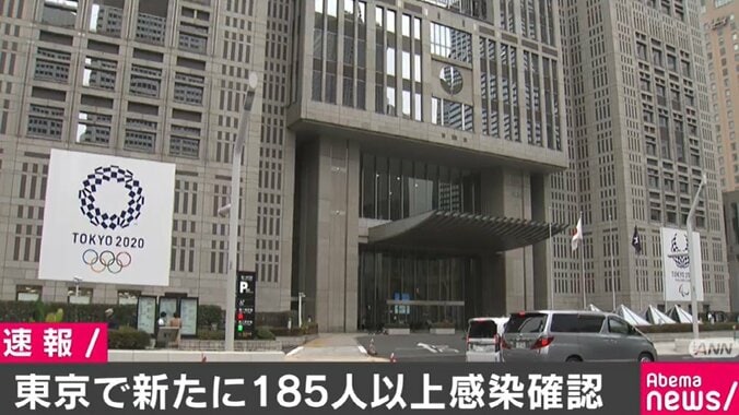 東京都で新たに189人の感染を確認 1日での過去最多を更新 1枚目