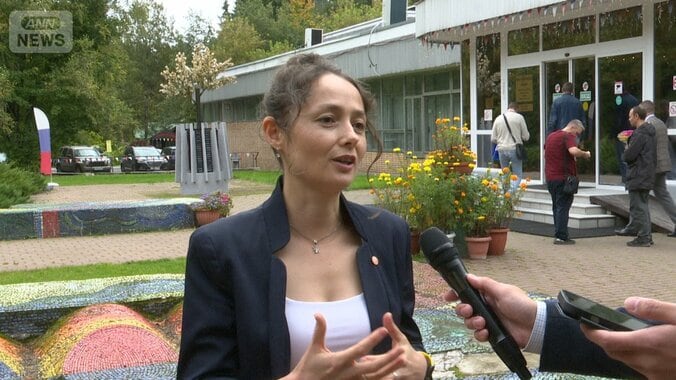 自分から変わることが大切だと語るイリーナさん