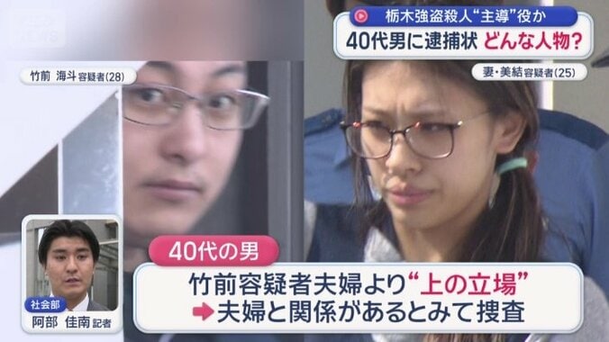 今回の事件の首謀者なのか？