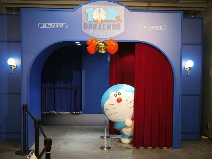 【写真・画像】漫画やアニメから飛び出してきたドラえもんが大集合！「100％ドラえもん＆フレンズ in 東京」会場レポート　4枚目