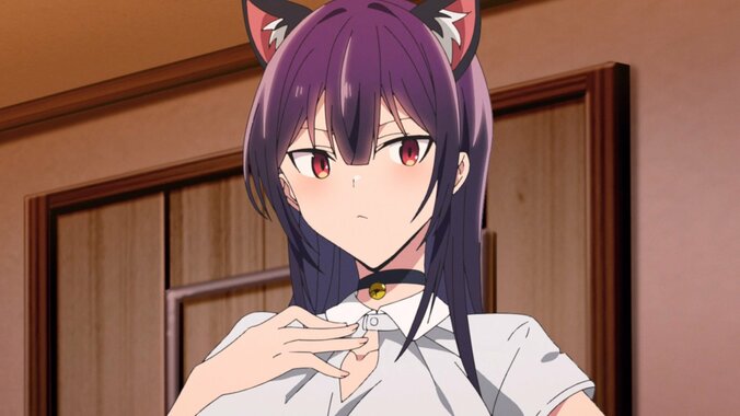 【写真・画像】アニメ『履いてください、鷹峰さん』第5話あらすじ・先行カット解禁　4枚目