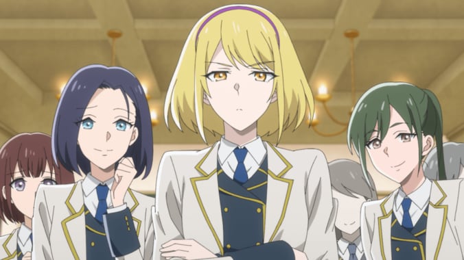 [Photos/Images] Sofia, Who Drew the Blessing of the Gorilla God, Receives a Scout Offer... Synopsis and Preview Images of Episode 1 of the New Anime 