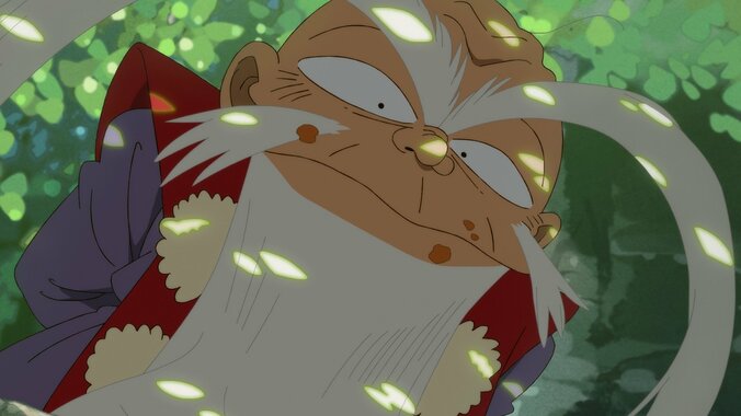 アニメ「YAIBA（ヤイバ）」第3話宮本武蔵場面カット