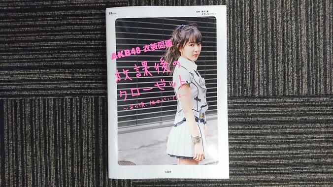 AKB48衣装デザイナー、衣装図鑑発売に「一番大事なことは賛否両論」 1枚目