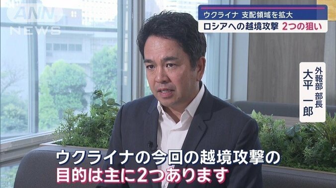 外報部 部長 大平一郎