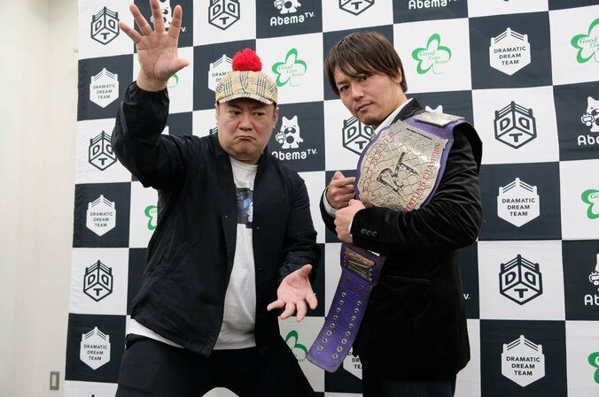 プロレスなのに「ダンス、体操、だるまさんが転んだ」！？　ラッキィ池田も“参戦”の3.21DDTは予測不能 2枚目
