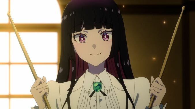 [Photos/Images] Lilisa Suzunomiya Plays the Role of a Lady and Meets Otoha Kurogane... Episode 1 Synopsis and Preview Cuts of New Anime 'Rock is a Lady's Modesty' Released 6th