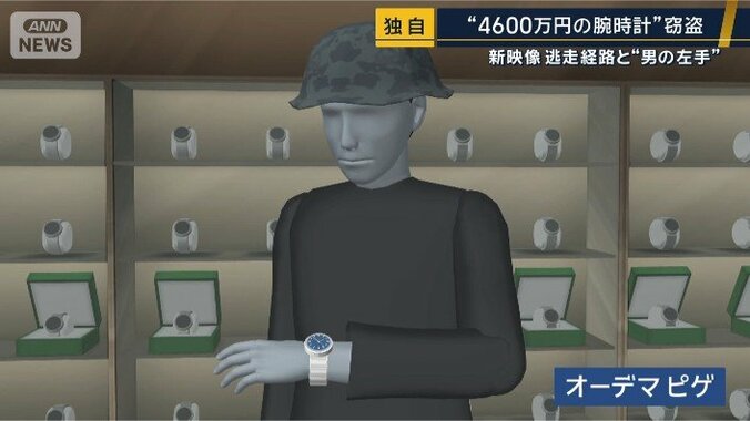 『オーデマ ピゲ』を試着