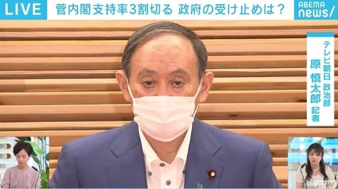 政権支持率の低迷に与党関係者「2009年の状況に似てきている」…オリンピック開催による停滞感打破を期待する声も 1枚目