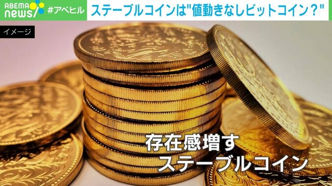 ステーブルコインは“値動きなしビットコイン”？