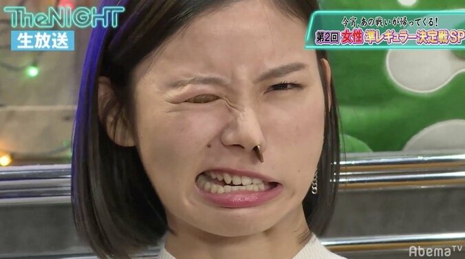 朝日奈央、「目と鼻に10円玉を入れる」体を張った特技を披露 1枚目