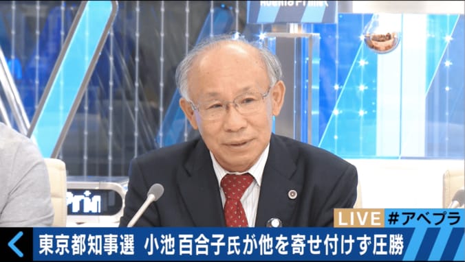 宇都宮健児、都知事選を語る　鳥越俊太郎が候補になった背景とは 1枚目