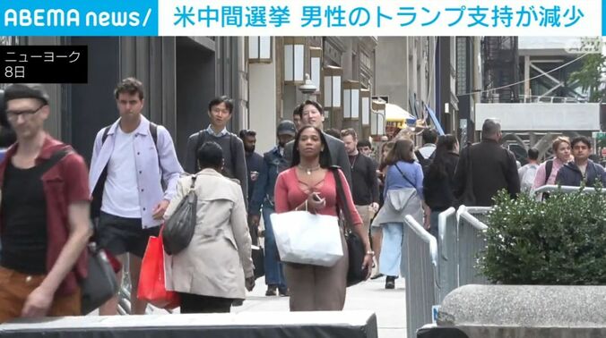 ニューヨークの様子