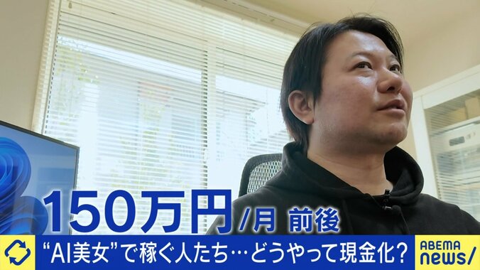 月150万円稼ぐクリエイター