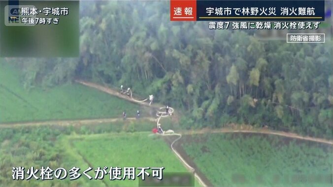 消火活動