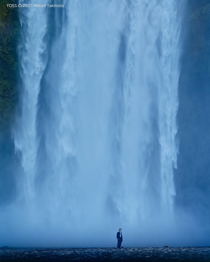 吉沢亮、写真集『FOSS』が発売決定 神秘的なアイスランドの自然の中で写真家・瀧本幹也氏が撮りおろし 2枚目