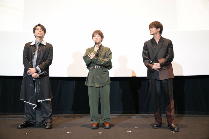 [Photos/Images] Main cast members reveal their thoughts on their roles and behind-the-scenes secrets! Anime 'Shabake' advance screening & talk show 2nd