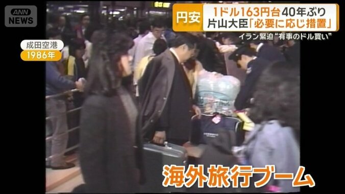 海外旅行がブームに
