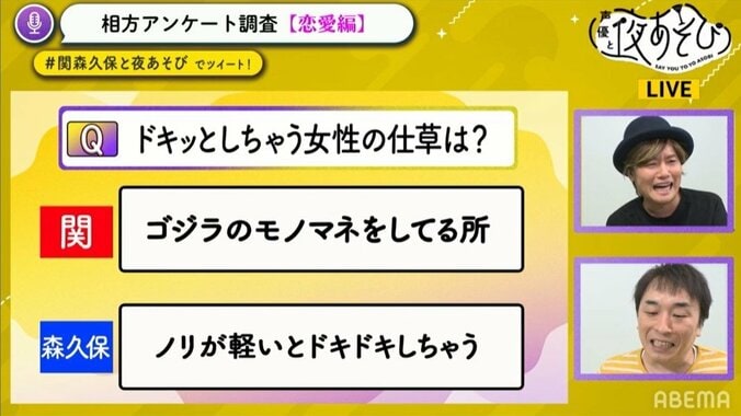 関智一＆森久保祥太郎が独特の恋愛観を告白「ゴジラのモノマネにキュン」「迫られたらOKしちゃう男性声優は」 2枚目