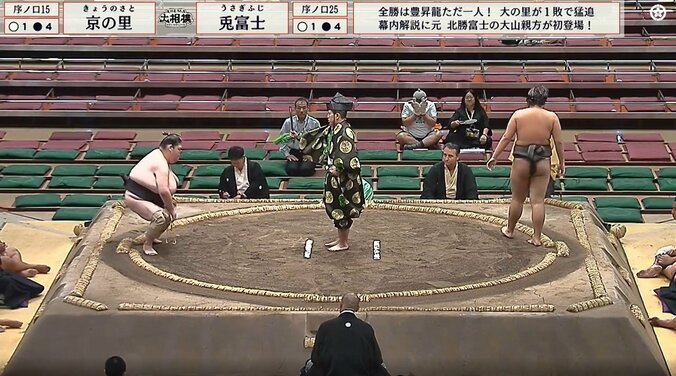 ガッカリするパラダイス山元さん
