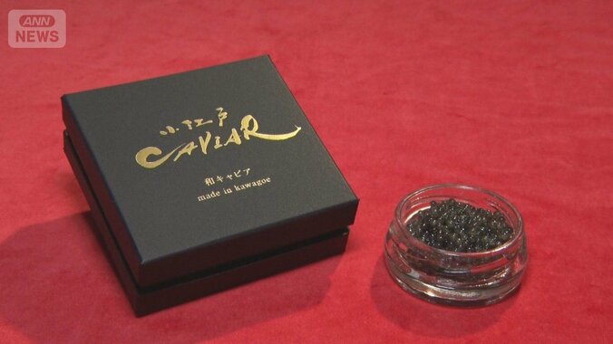 海がない埼玉県でキャビア　養豚場が養殖にチャレンジ　「きれいな水で育てられる」 1枚目