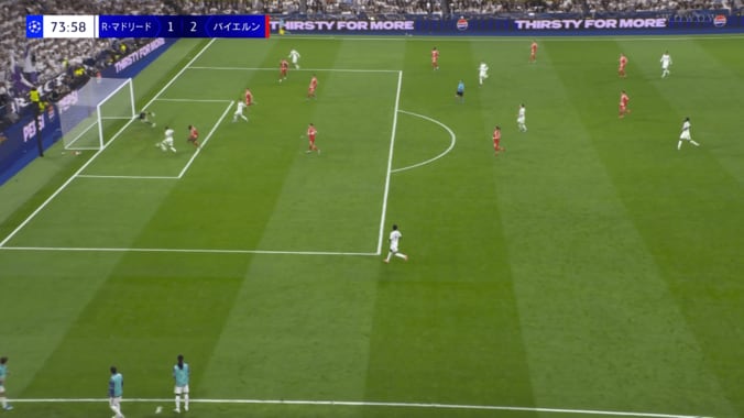 「何じゃこのクロス…」レアルDFの“神アシスト”に驚愕！「なぜそこ通せるん？笑」林陵平氏も大絶賛「アーノルドにしか蹴れない」 5枚目