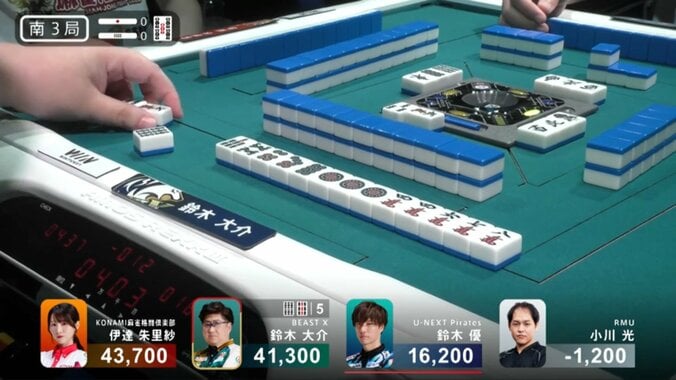 鈴木大介の一発ツモ