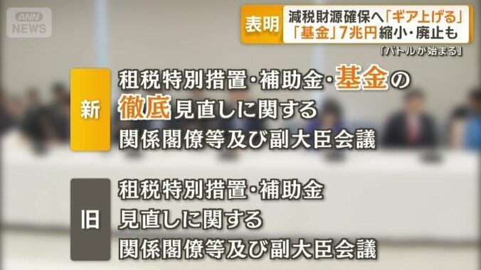 「日本版DOGE」に関する会議の名前