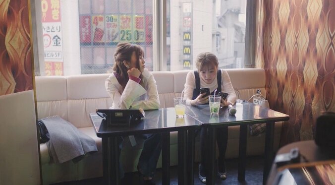 宇野実彩子のカラオケシーンに反響　矢沢永吉熱唱で「選曲渋すぎ」 3枚目