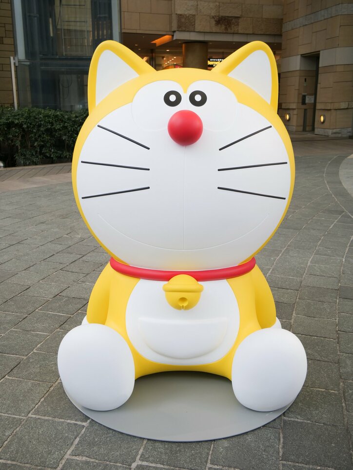 【写真・画像】巨大ドラえもんバルーンと等身大ドラえもん56体が東京に出現！「渋谷も、六本木も、ドラえもんだらけ！」会場レポート　8枚目